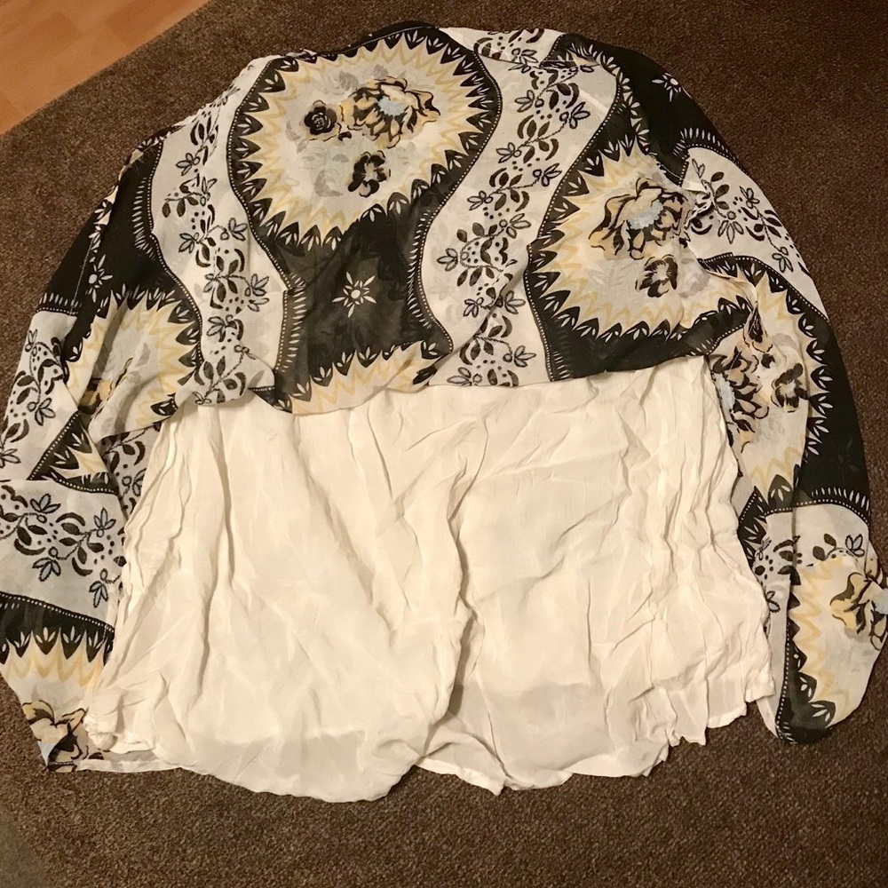 RARE Free People Sun Dress Size XS - Picture 4 of 8